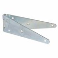 Hillman STRAP HINGE 12 IN HEAVY ZINC PLATED 852558